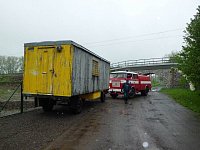 Výstavba hasičského areálu SDH Smolkov